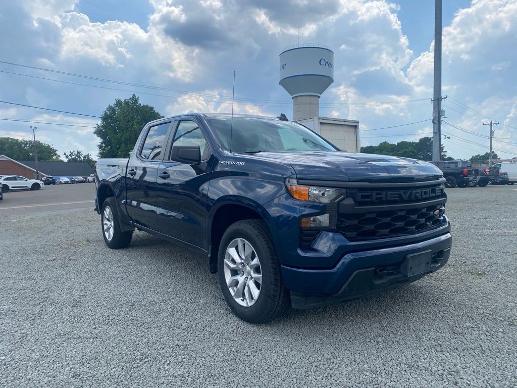 2022 Chevrolet Silverado 1500 LT Trail Boss Crew Cab 4WD