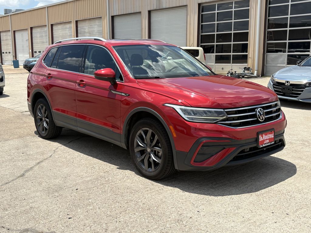 2022 Volkswagen Tiguan 2.0T SE  at Genesis of Spring