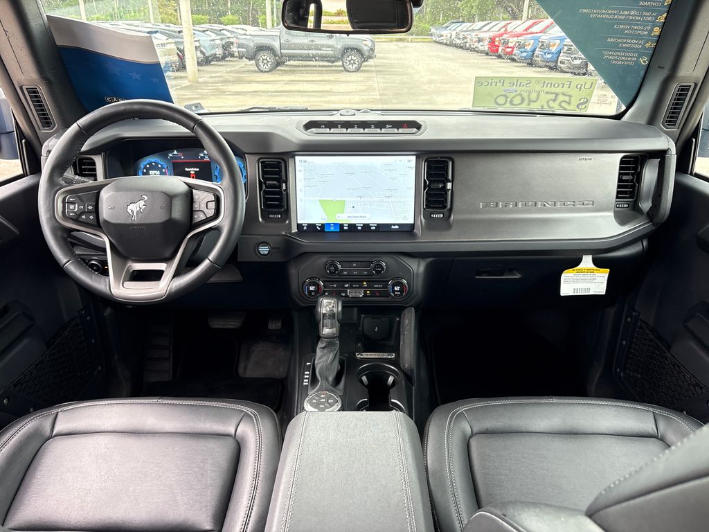Certified Used 2025 Blue Ford Badlands image 7