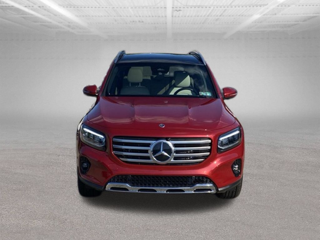 2026 Mercedes-Benz GLB GLB 250 Red at John Sisson Motors