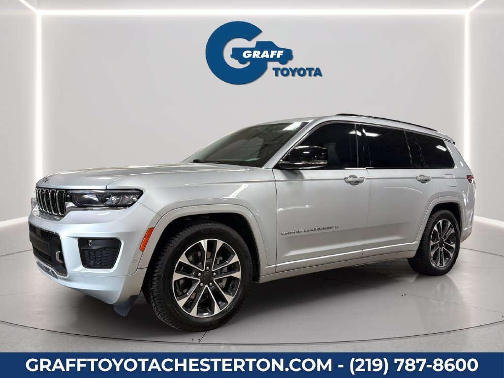 Used 2021 Jeep Grand Cherokee L SUV