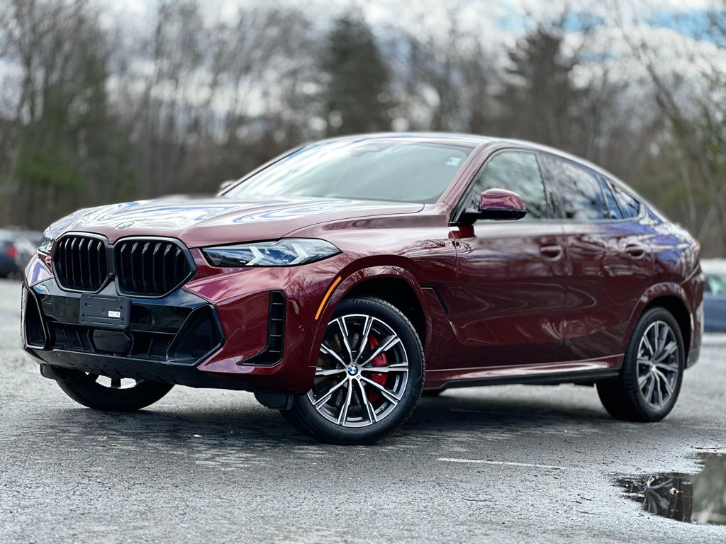 2026 BMW X6 xDrive40i