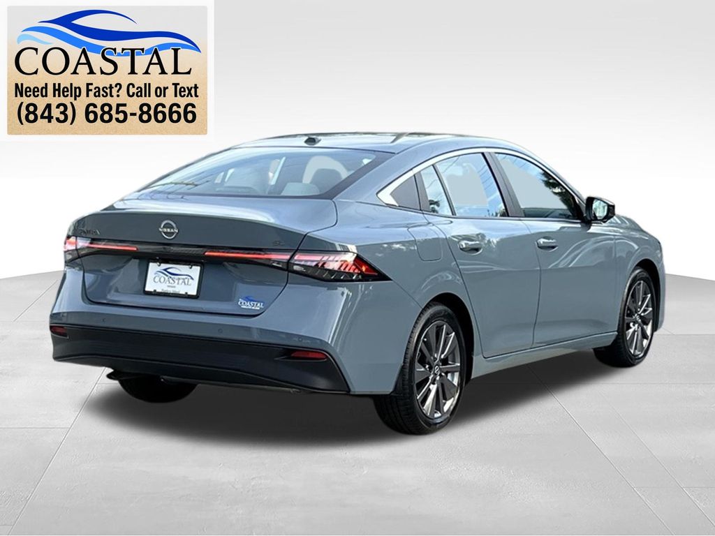 2026 Nissan Sentra SL Gray at Lugoff Nissan
