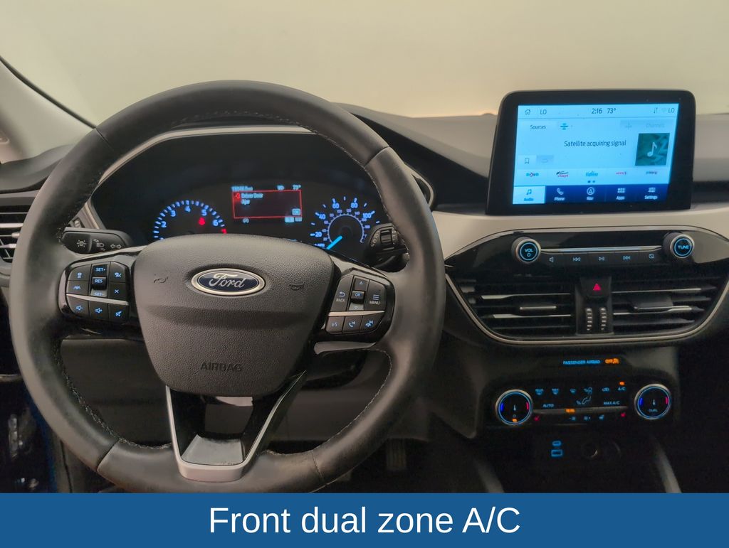 Certified Used 2022 Blue Ford SEL image 20