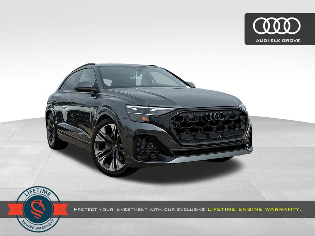 Daytona Gray 2026 Audi Q8 quattro Premium Plus 55 TFSI SUV / Crossover All-Wheel Drive 8-Speed Automatic
