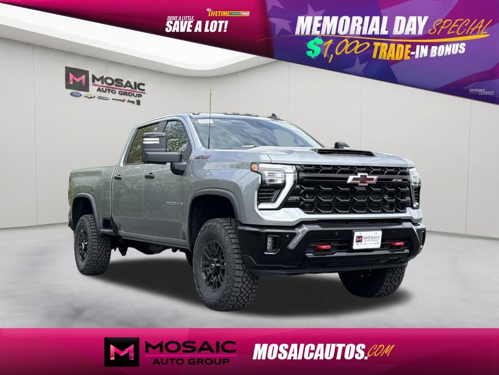 New 2026 Chevrolet Silverado 2500HD ZR2 Trucks