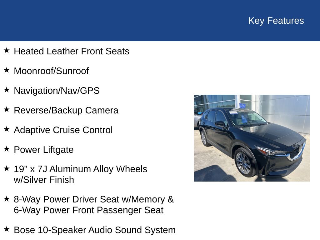 2019 Mazda CX-5 Grand Touring