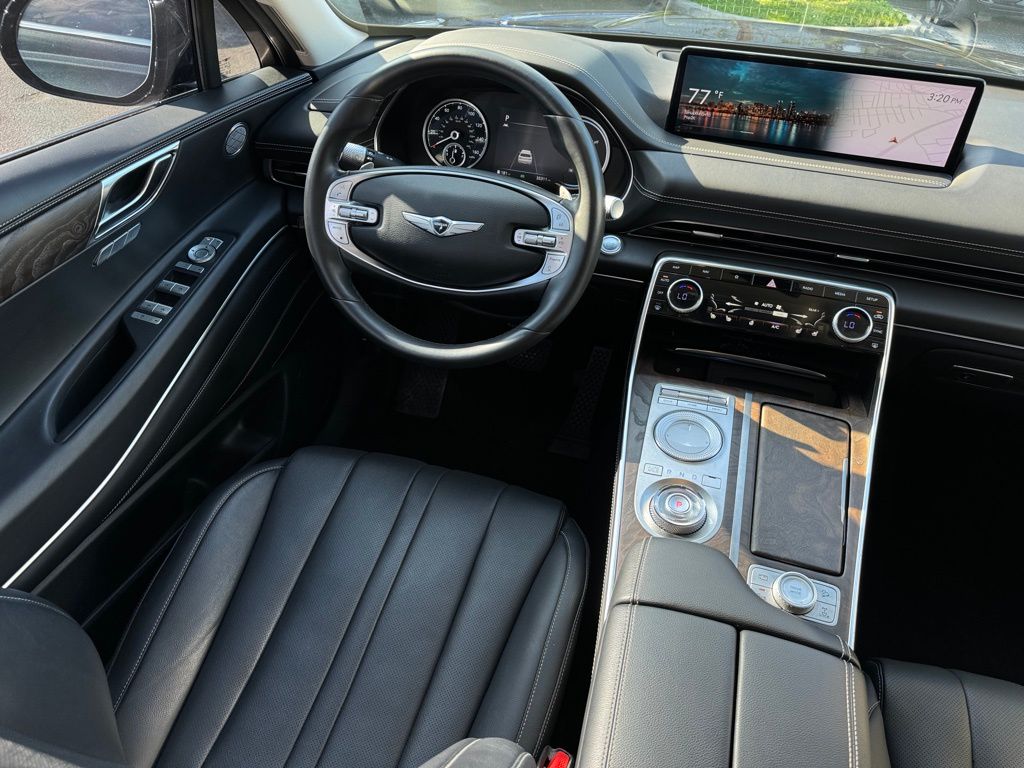 2021 Genesis GV80 3.5T 22