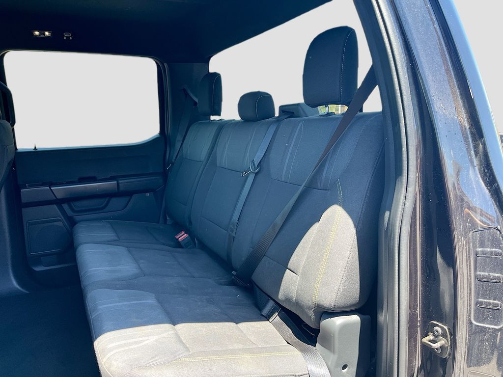 Used 2024 Black Ford STX image 23