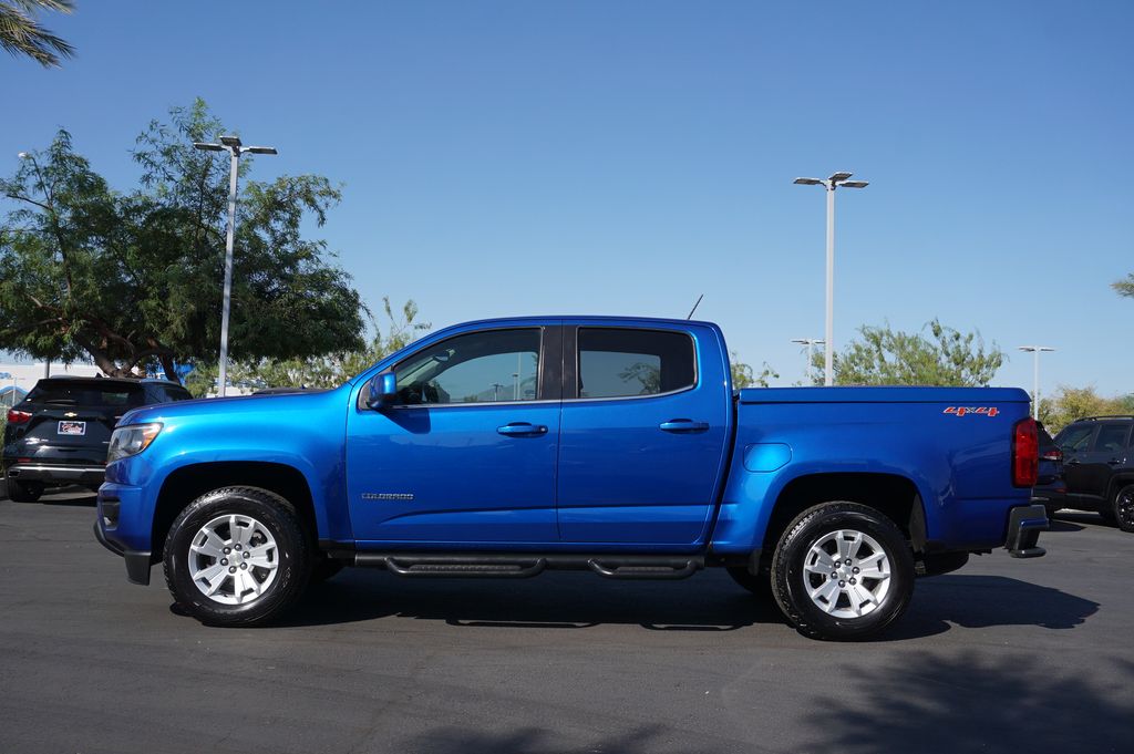 2018 Chevrolet Colorado LT 2