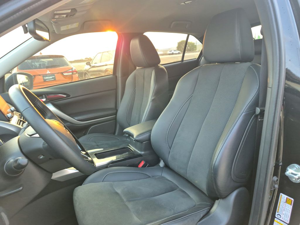 2025 Mitsubishi Eclipse Cross SE Black at Classic Elite Chevrolet Sugar Land