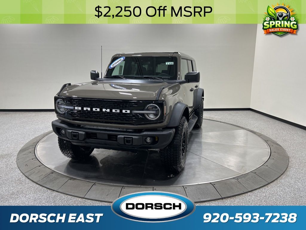 new 2026 Ford Bronco car, priced at $65,615