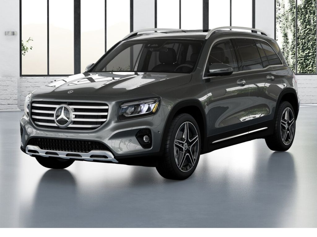 Gray (Mountain Grey Metallic) 2026 Mercedes-Benz GLB SUV / Crossover All-Wheel Drive 8-Speed Dual Clutch