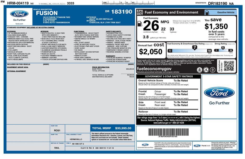 Used 2013 Silver Ford Titanium image 10
