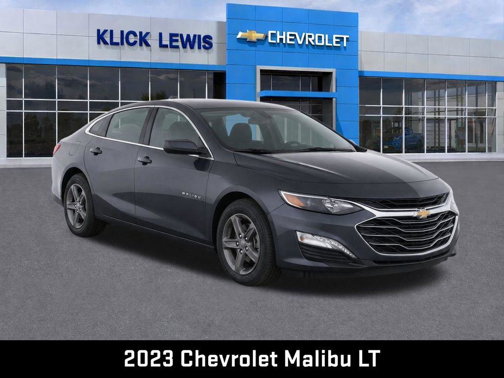 2023 Chevrolet Malibu LT Gray at Klick Lewis Buick Chevrolet
