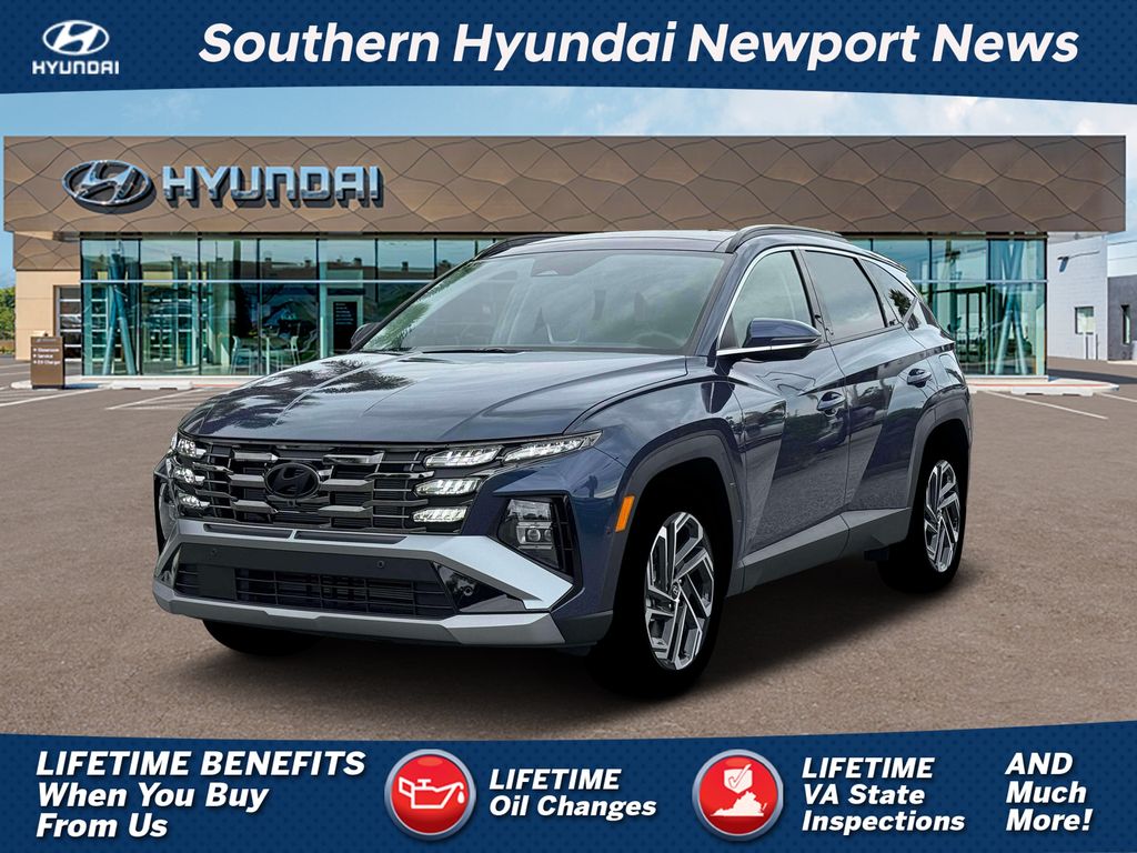 2026 Hyundai TUCSON Limited