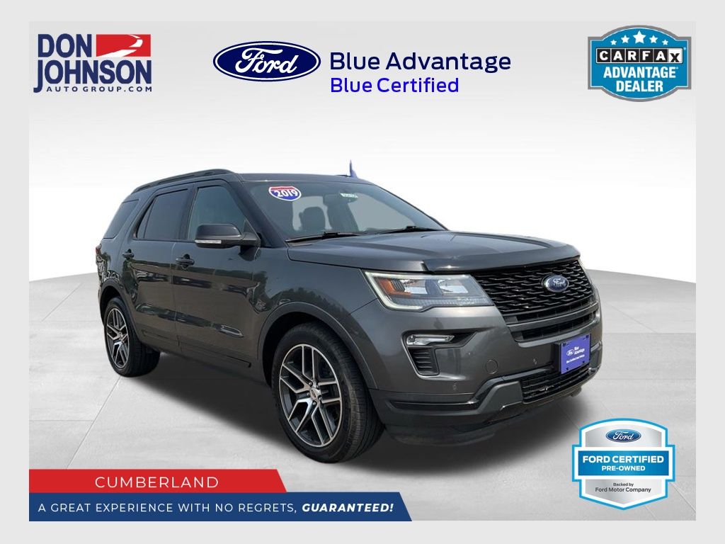 2019 Ford Explorer Sport AWD