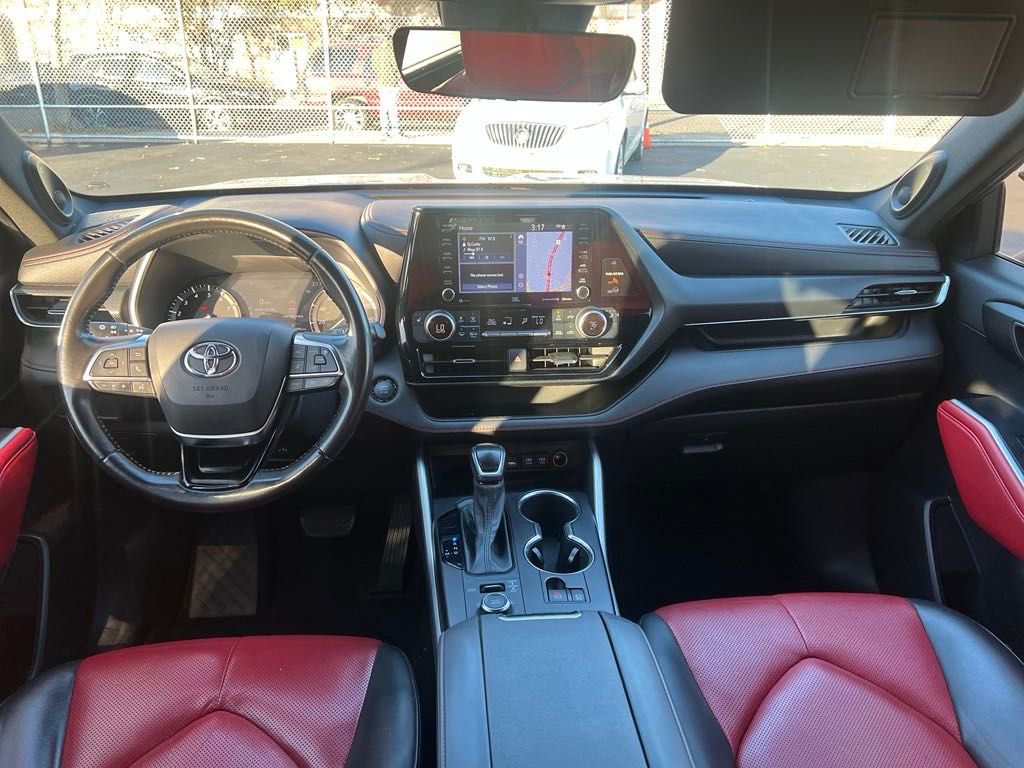 2021 Toyota Highlander XSE 11