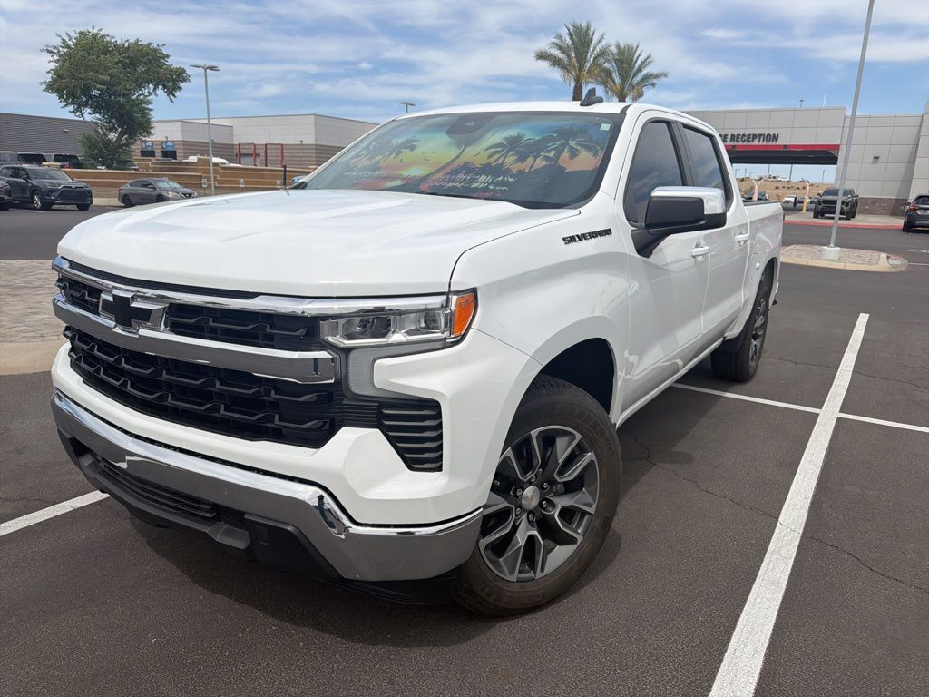 Thumbnail: 2023 Chevrolet Silverado 1500 - 2