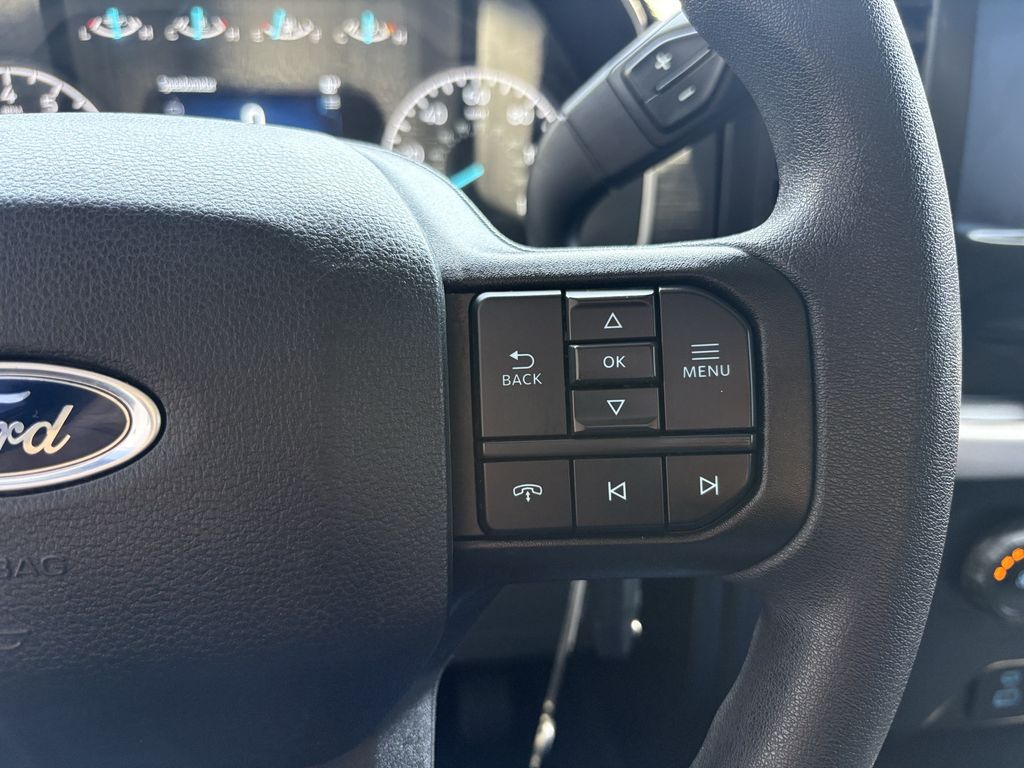 2023 Ford F-150 XL Silver at Martin Chrysler Dodge Jeep Ram