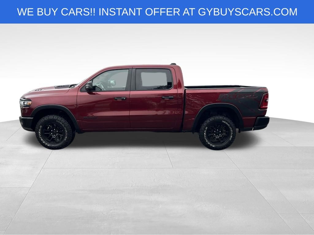 Used 2025 Ram 1500 Truck