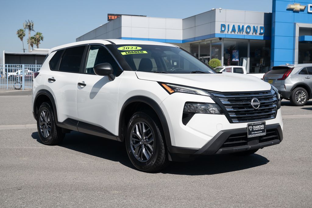 2024 Nissan Rogue S AWD