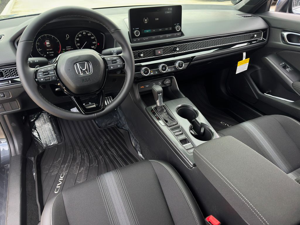 2026 Honda Civic Sport Gray at Classic Honda Galveston