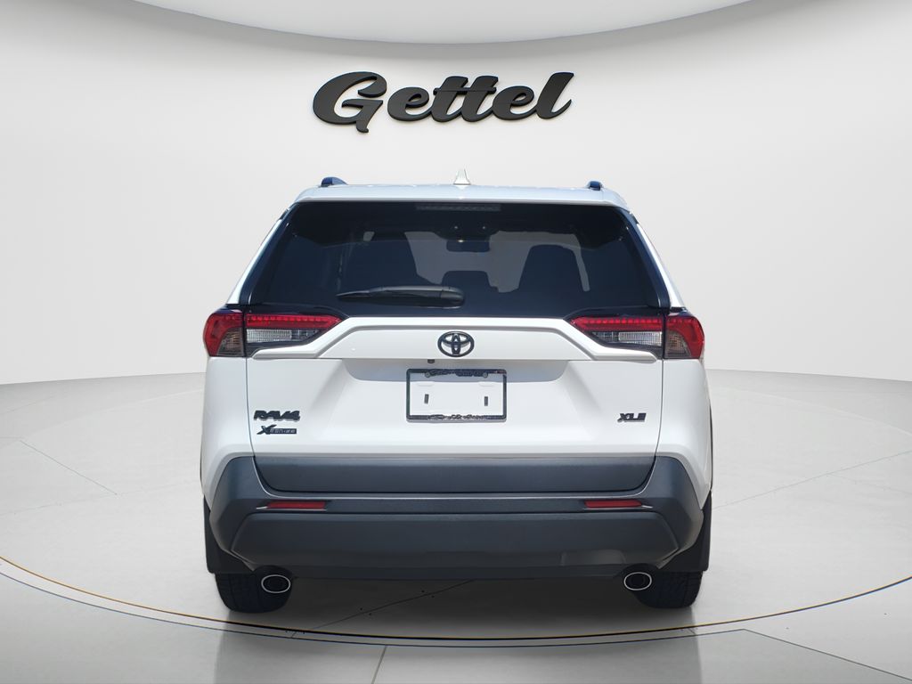 Certified Used 2023 White Toyota XLE image 10