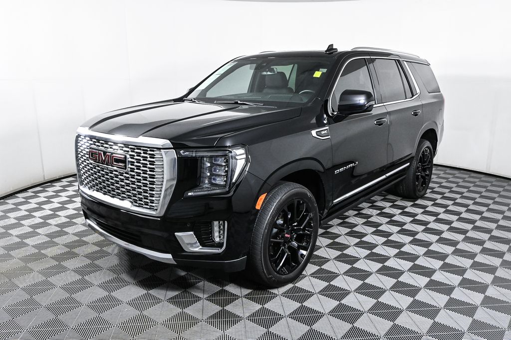 2022 GMC Yukon Denali 3