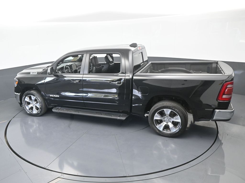 Used 2023 Diamond Black Crystal Pearlcoat Ram Laramie image 56