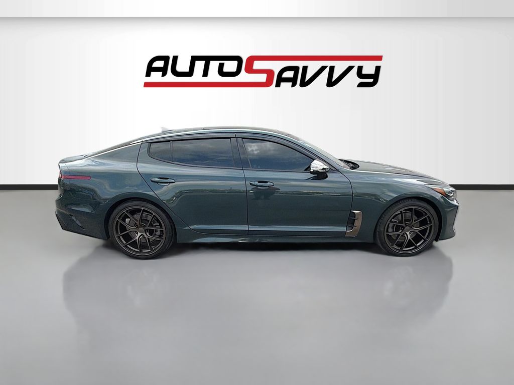 2022 Kia Stinger GT-Line Green at AutoSavvy Houston Northwest