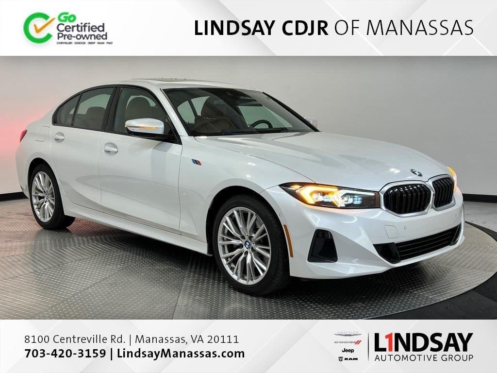 2023 BMW 3 Series 330i xDrive AWD
