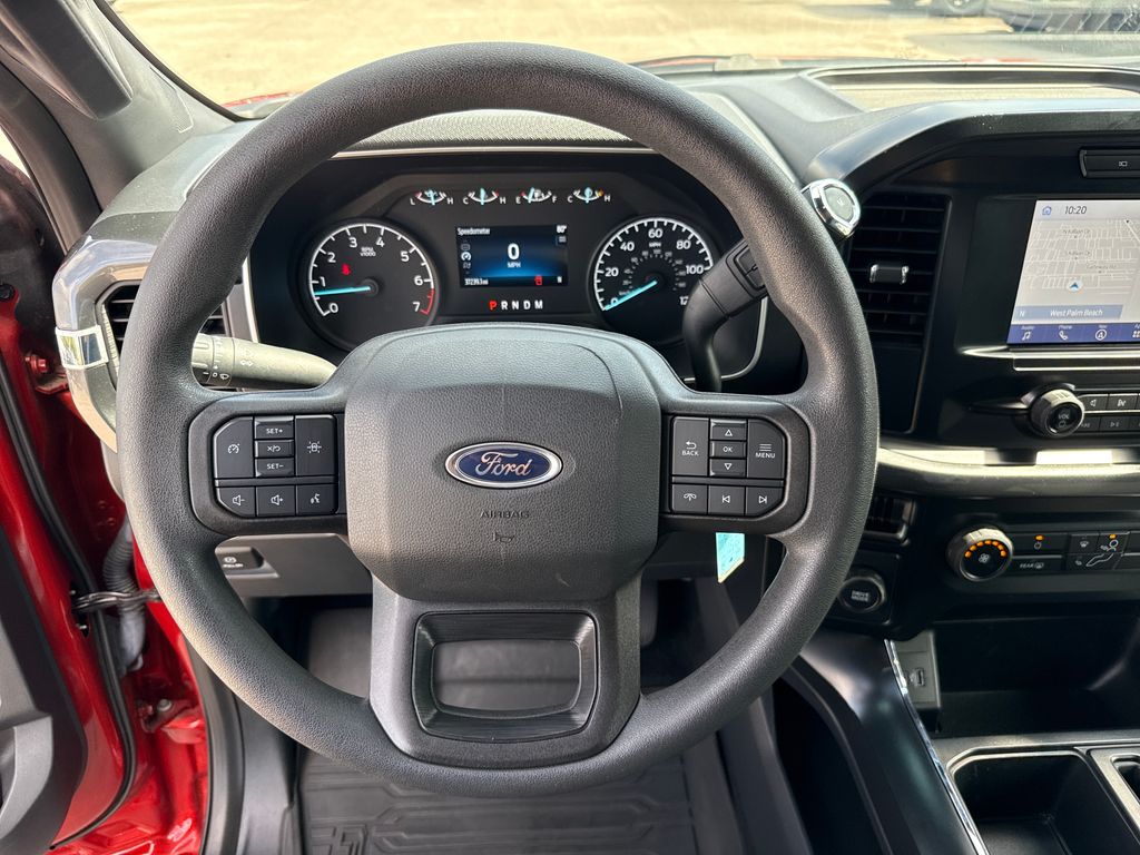 2023 Hot Pepper Red Metallic Tinted Clearcoat Ford F-150 STX RWD Truck