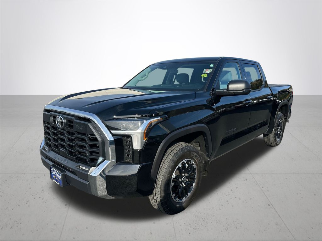 Certified 2024 Toyota Tundra SR5 with VIN 5TFLA5DB8RX220140 for sale in Gladstone, OR