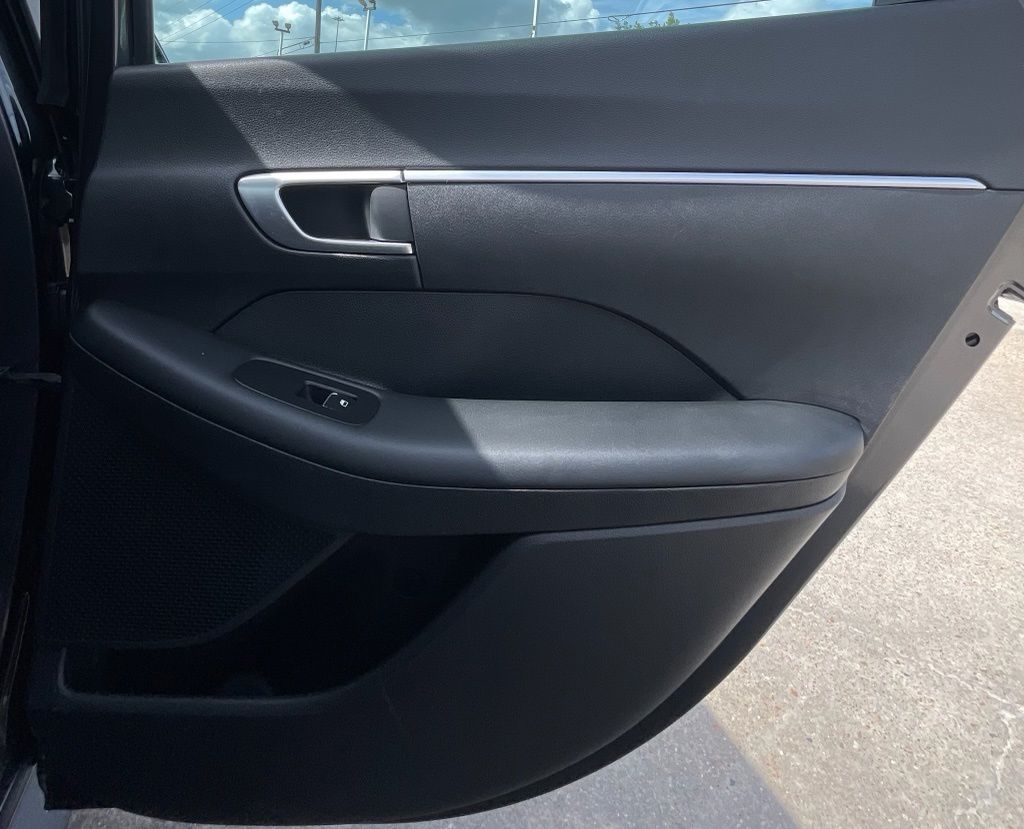 2021 Hyundai Sonata SE Gray at Baytown Hyundai