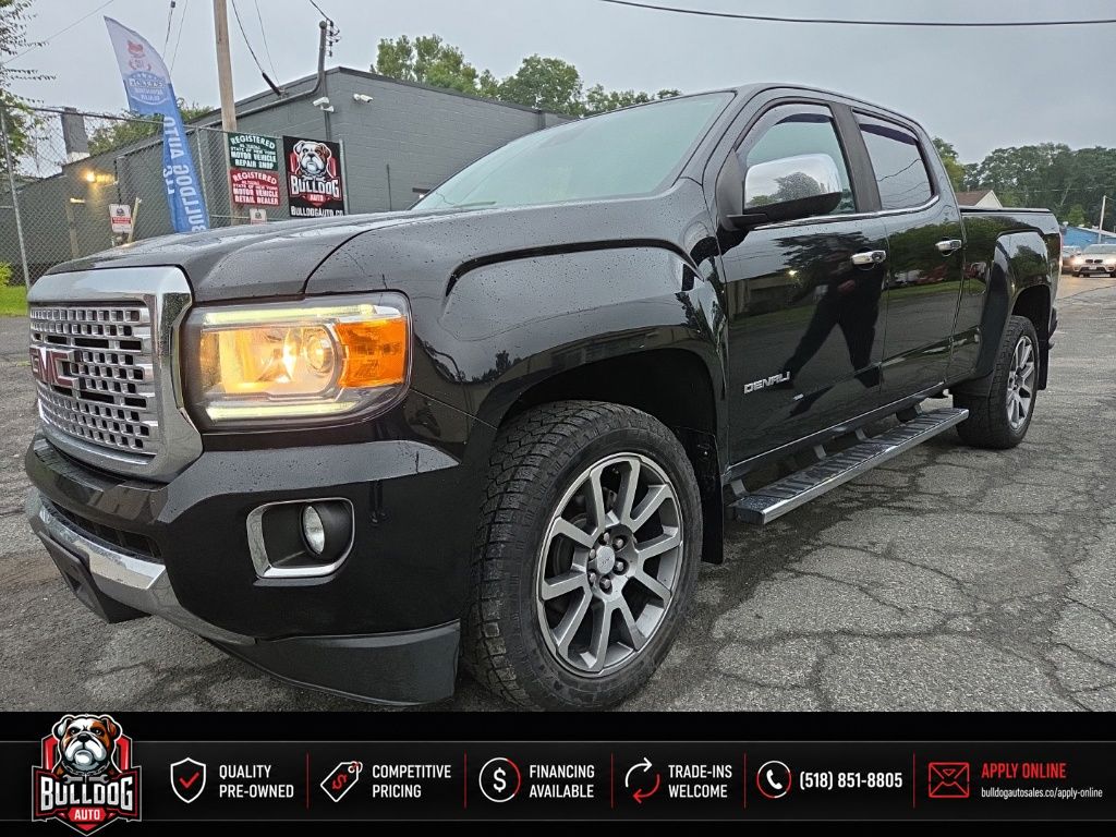 2019 GMC Canyon Negro (Onyx Black) Camioneta Todo terreno 8 velocidades Automática
