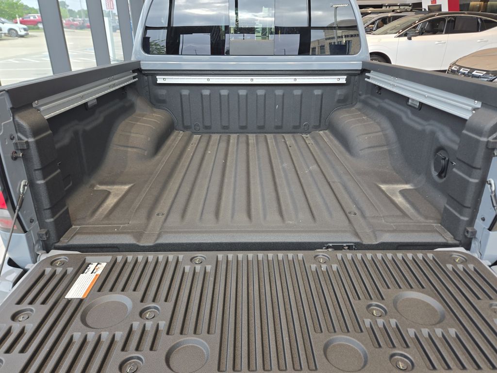 2026 Nissan Frontier PRO-4X Gray at South Houston Nissan