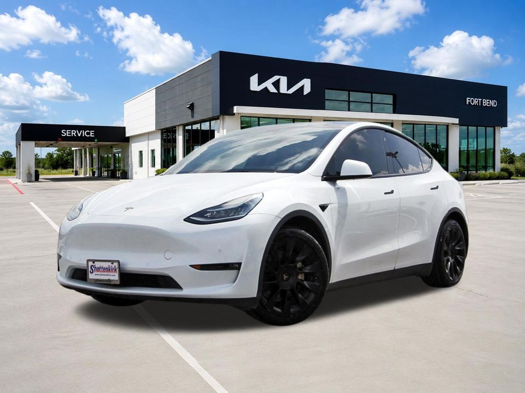 2022 Tesla Model Y Long Range  at North Houston Mitsubishi