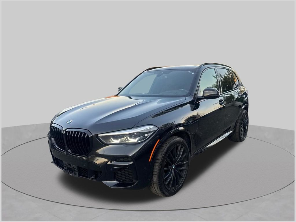 Black 2022 BMW X5 SUV / Crossover All-Wheel Drive 8-Speed Automatic