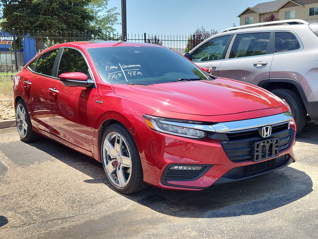 2021 Honda Insight Touring FWD