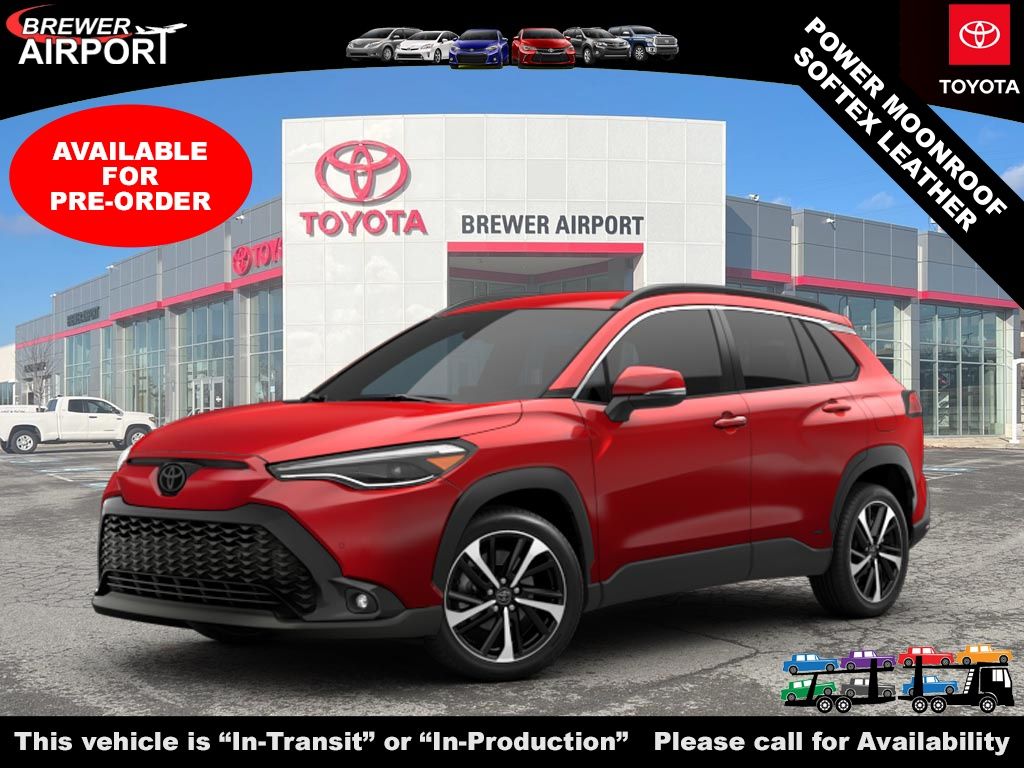 2026 Toyota Corolla Cross's photo