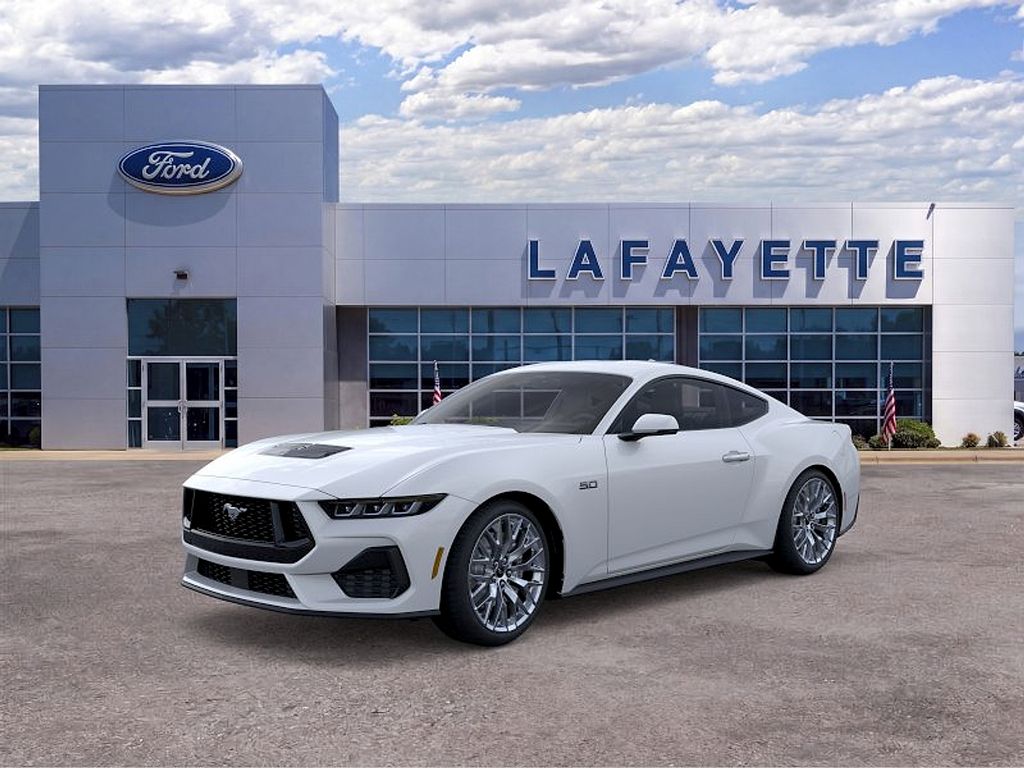 2025 Ford Mustang