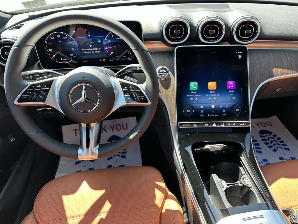 2025 Mercedes-Benz C-Class C 300 8