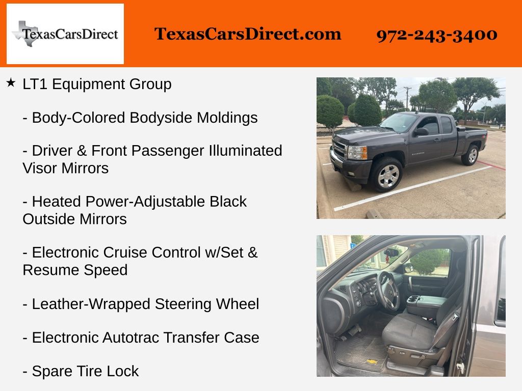 2011 Chevrolet Silverado 1500 LT photo