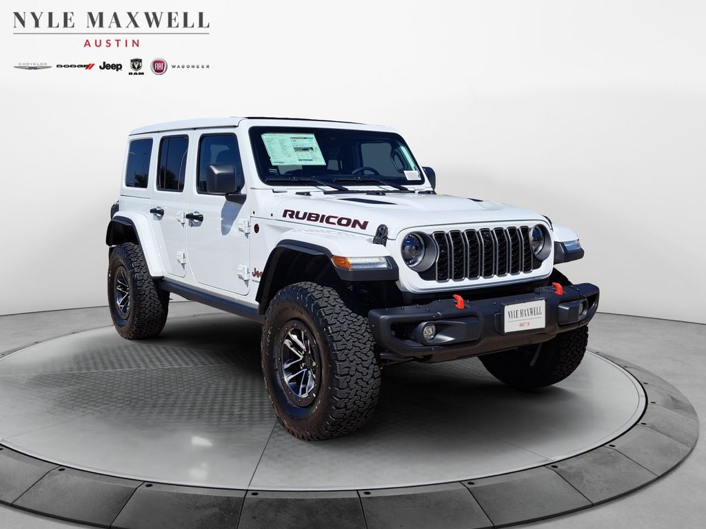 New Car 2025 Jeep Wrangler  Rubicon X For Sale Under $80,000 In Austin, Texas