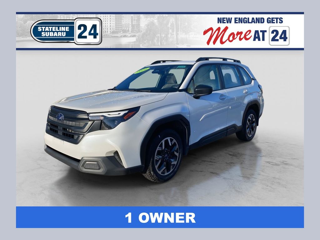 2025 Subaru Forester Crossover AWD