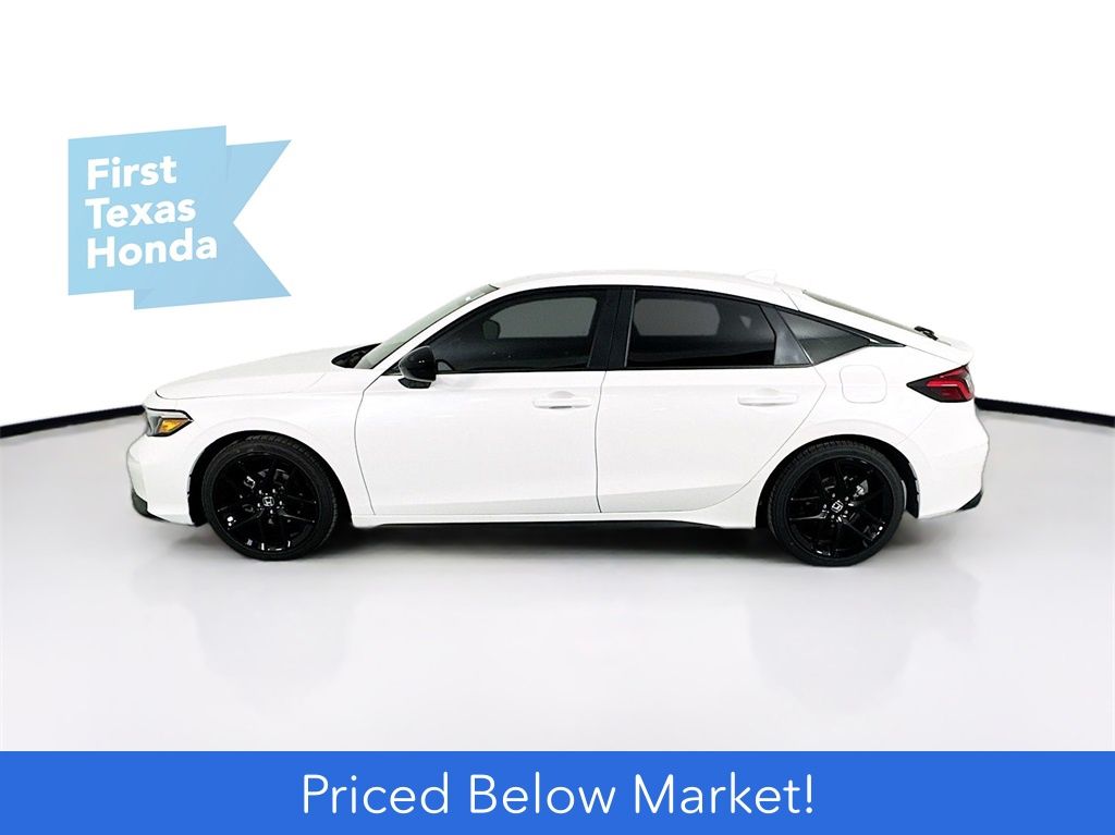 Used Car 2025 Honda Civic  Sport For Sale Under $30,000 In Austin, Texas