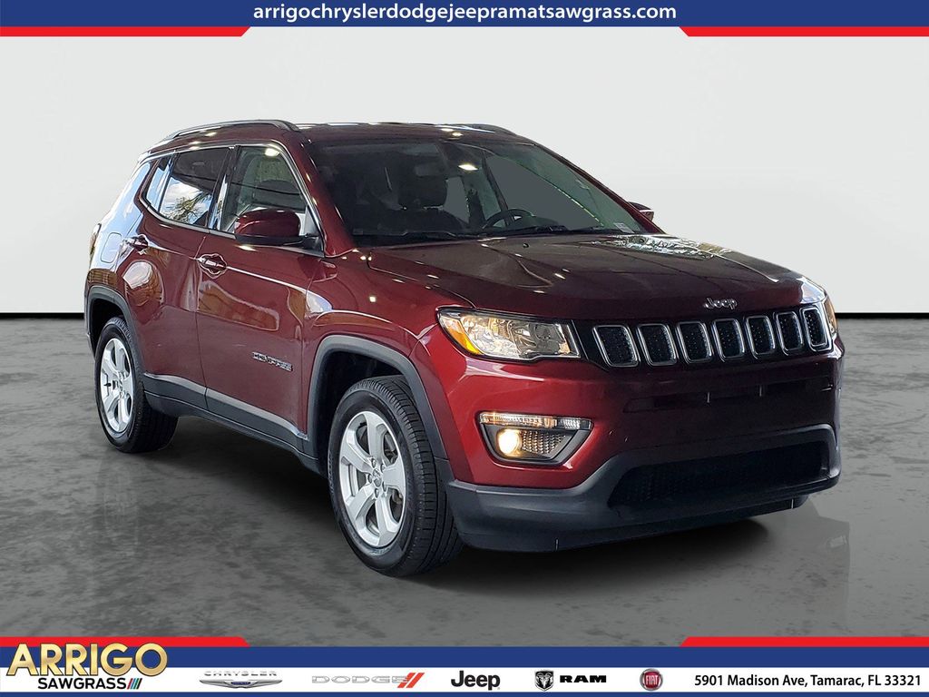 2020 Jeep Compass Latitude