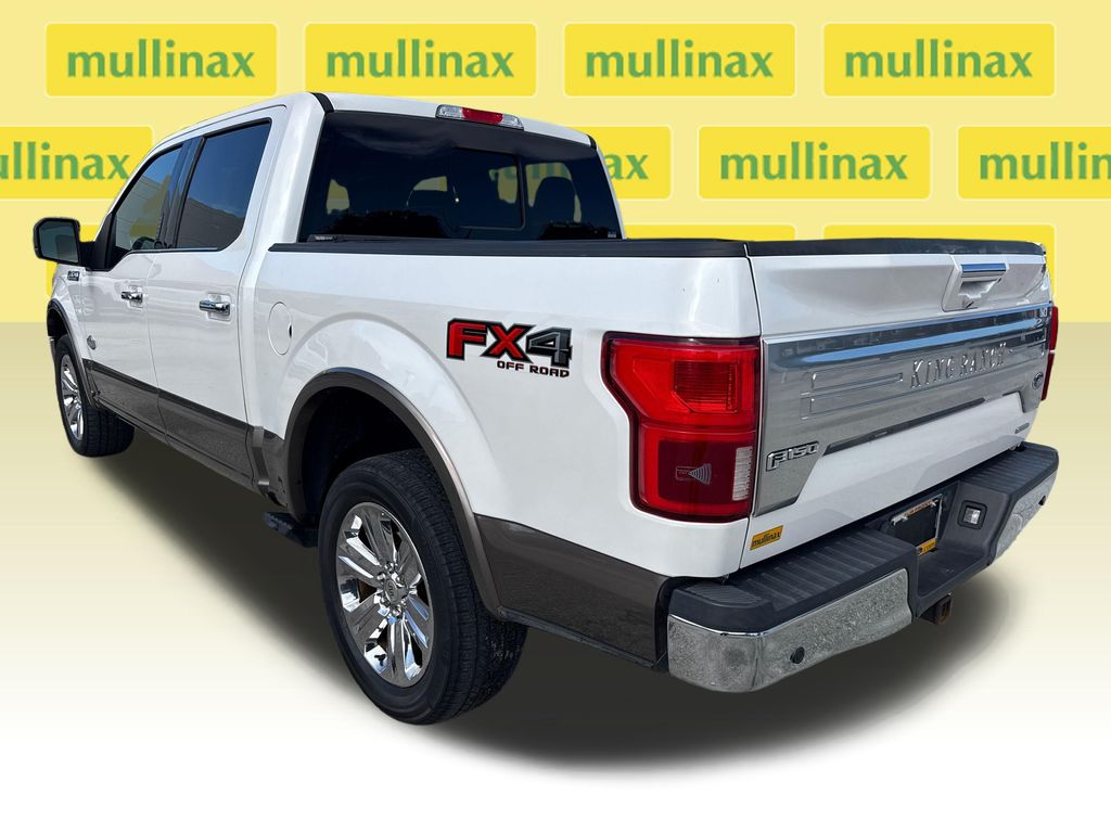 Certified Used 2018 Yellow Ford King Ranch image 10
