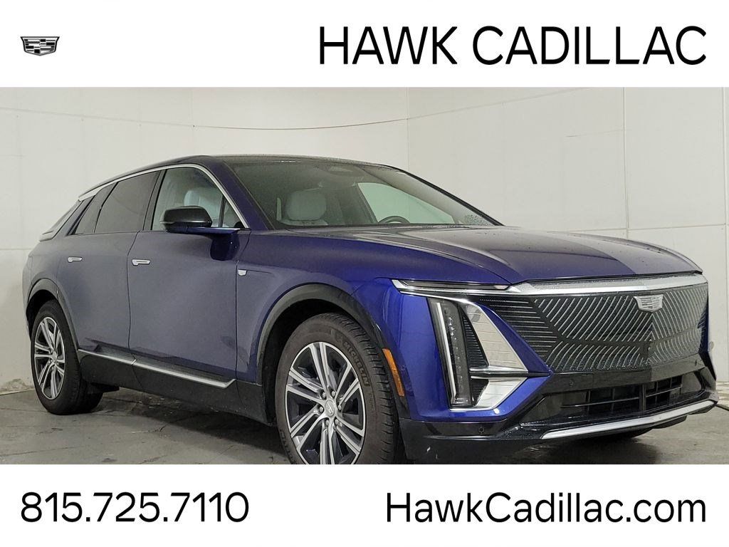 2024 Cadillac LYRIQ Luxury 1 AWD